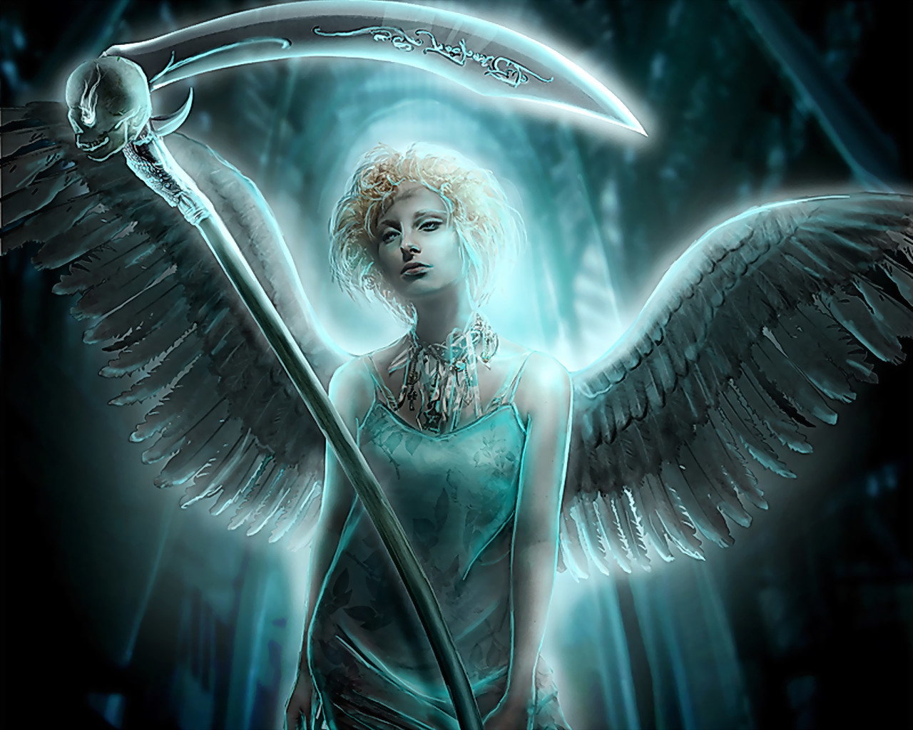 Awesome Angel Warrior free wallpaper ID:352213 for hd 1280x1024 desktop