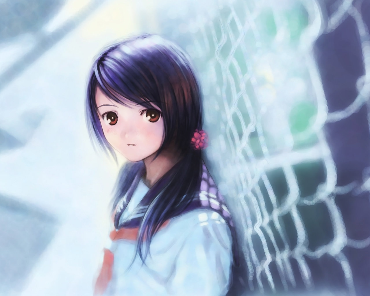 Anime Girl Wallpapers 1280x1024 Desktop Backgrounds