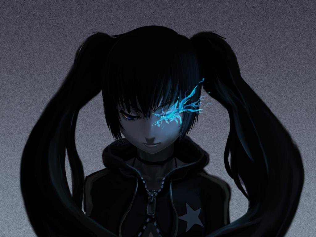 Download hd 1024x768 Black Rock Shooter computer background ID:454531 for free