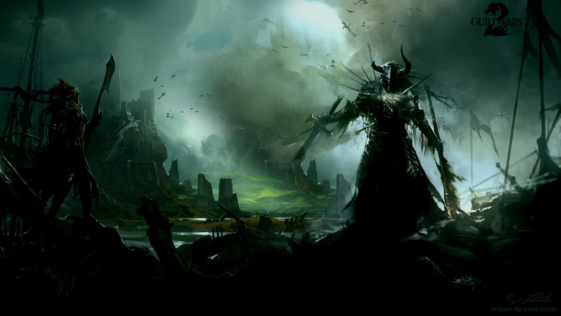 Awesome Guild Wars 2 free wallpaper ID:445193 for hd 1920x1080 computer