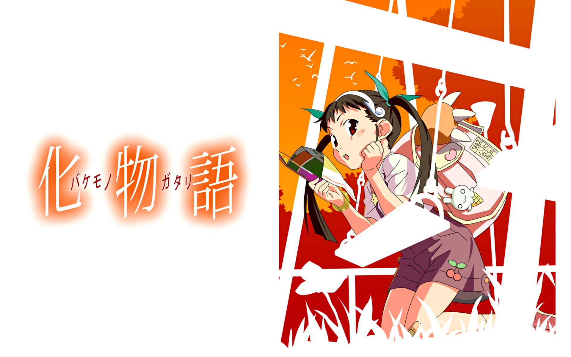 Download hd 1920x1200 Mayoi Hachikuji desktop background ID:108769 for free