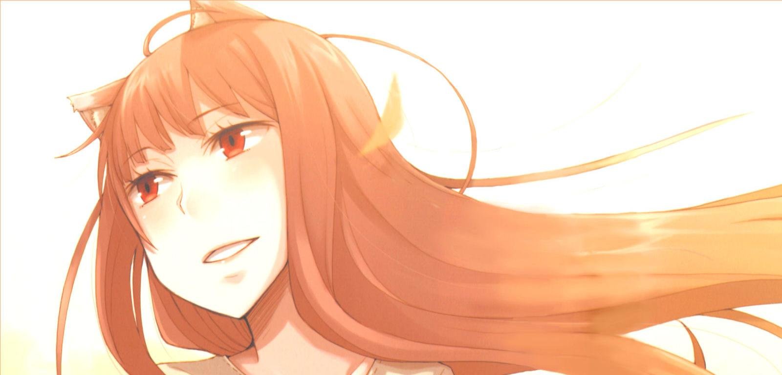 Free download Spice And Wolf wallpaper ID:399771 hd 1600x768 for PC