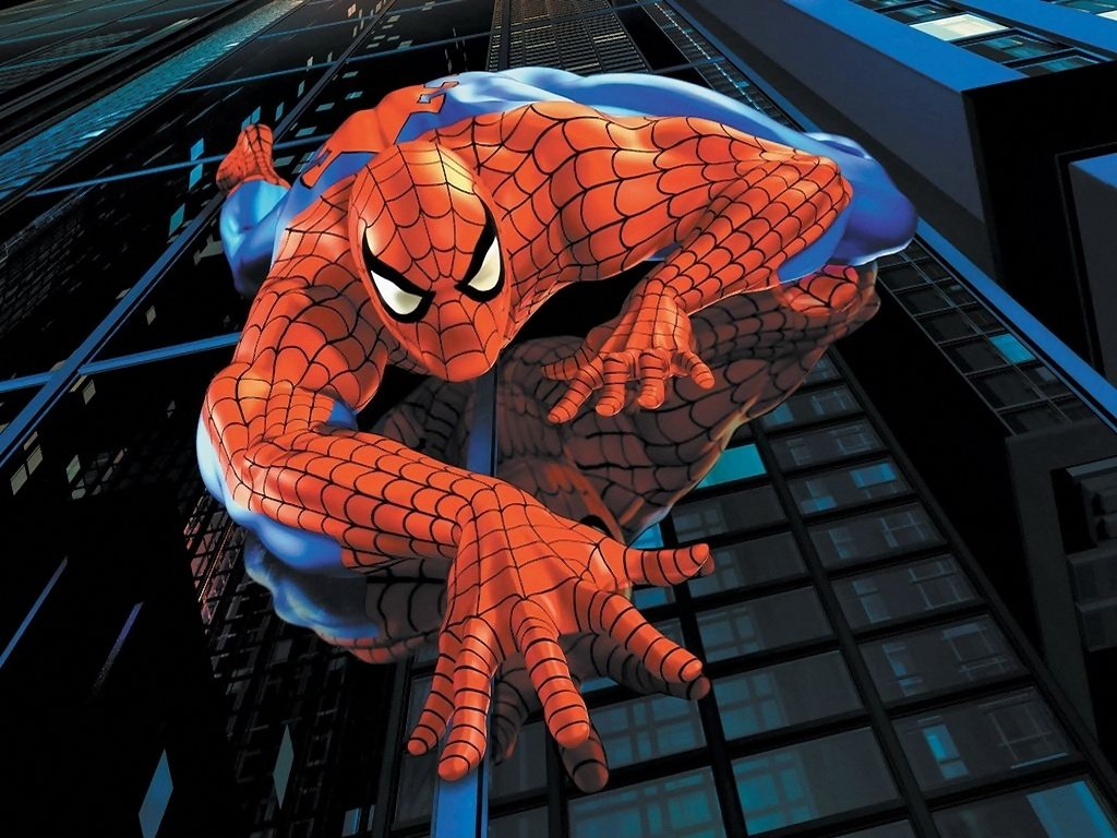 High resolution Spider-Man hd 1024x768 background ID:104244 for computer