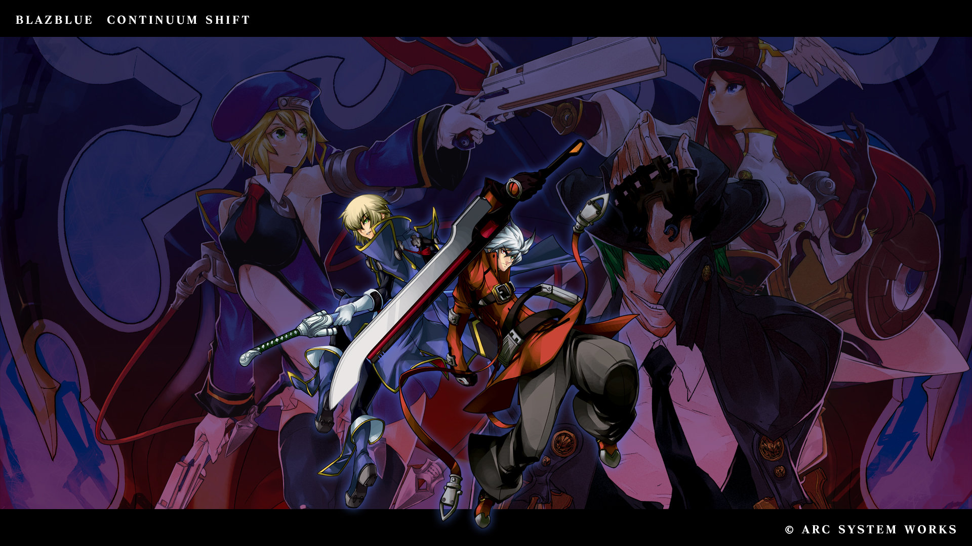 High resolution Blazblue full hd 1920x1080 background ID:75236 for computer
