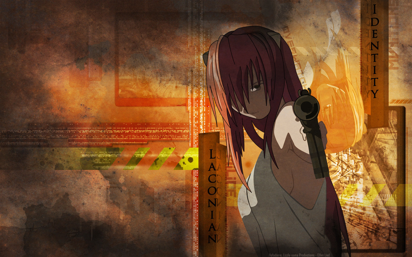 Free download Elfen Lied background ID:384129 hd 1440x900 for computer