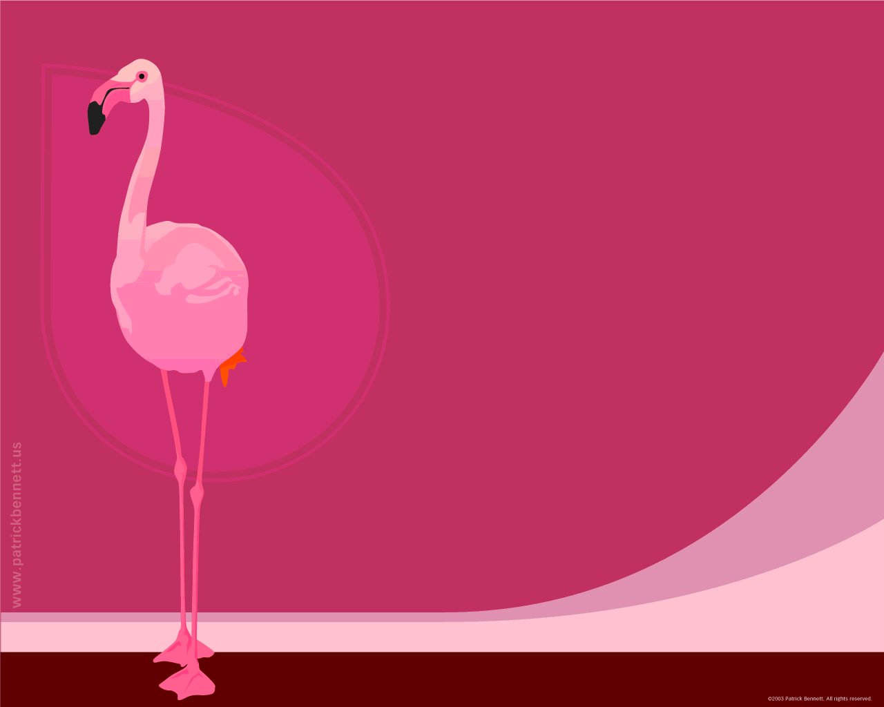 Download hd 1280x1024 Flamingo desktop wallpaper ID:66756 for free