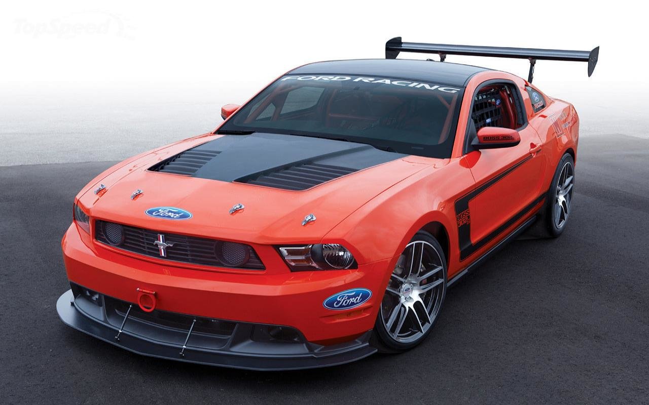 High resolution Ford Mustang hd 1280x800 wallpaper ID:205254 for PC