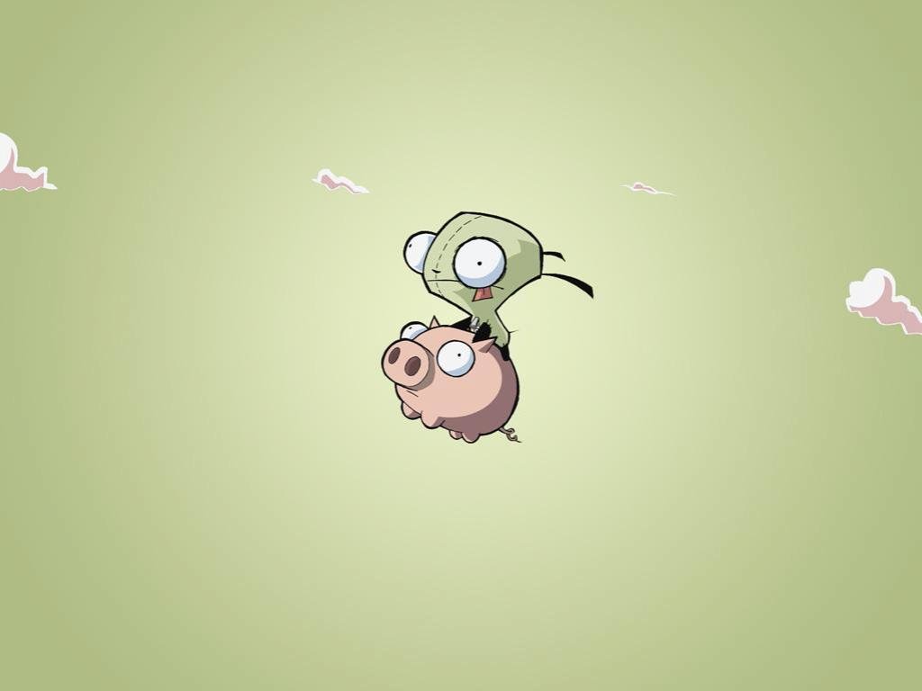 High resolution Invader Zim hd 1024x768 wallpaper ID:150613 for computer