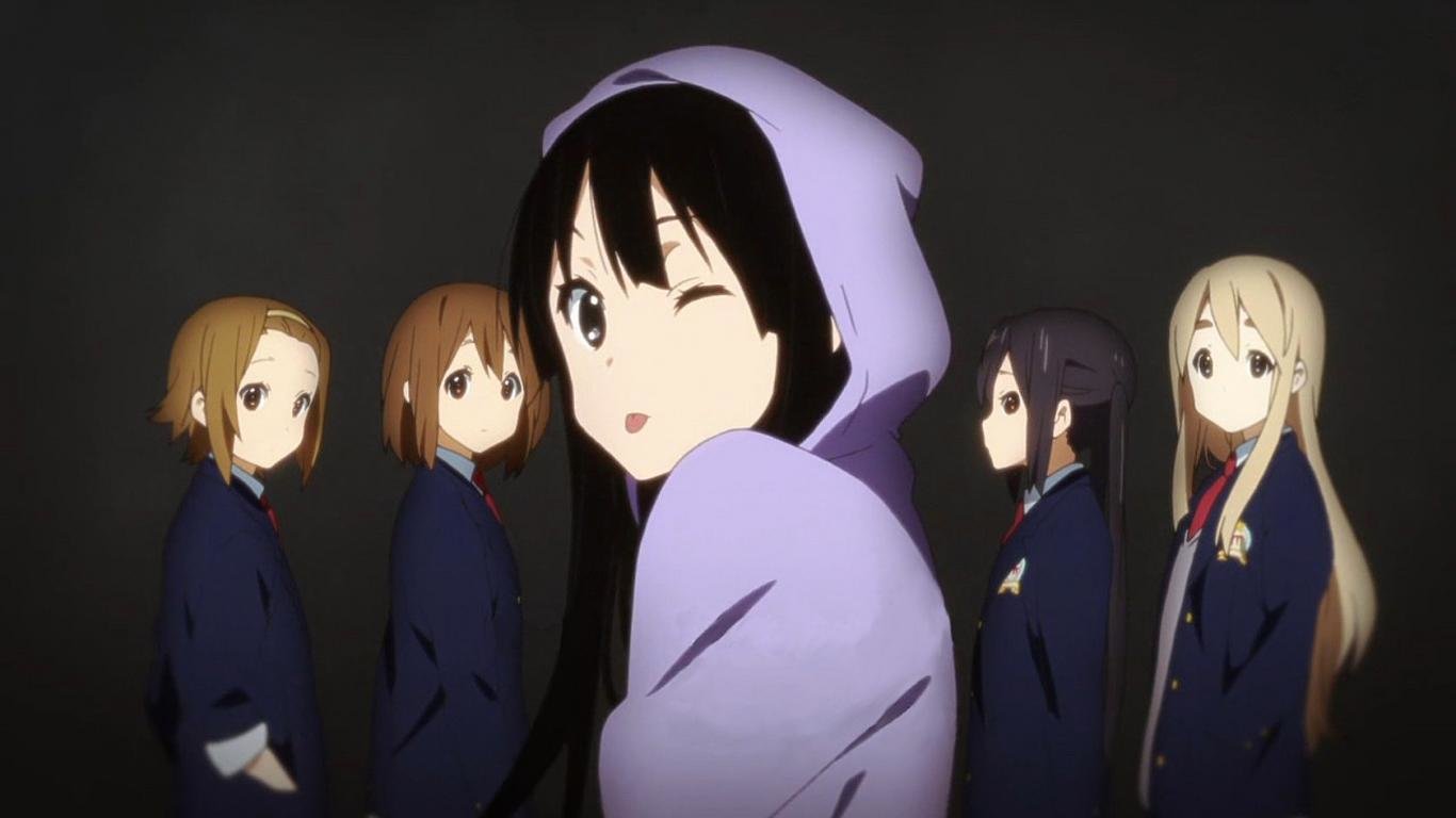 Best K-ON! background ID:213205 for High Resolution hd 1366x768 computer
