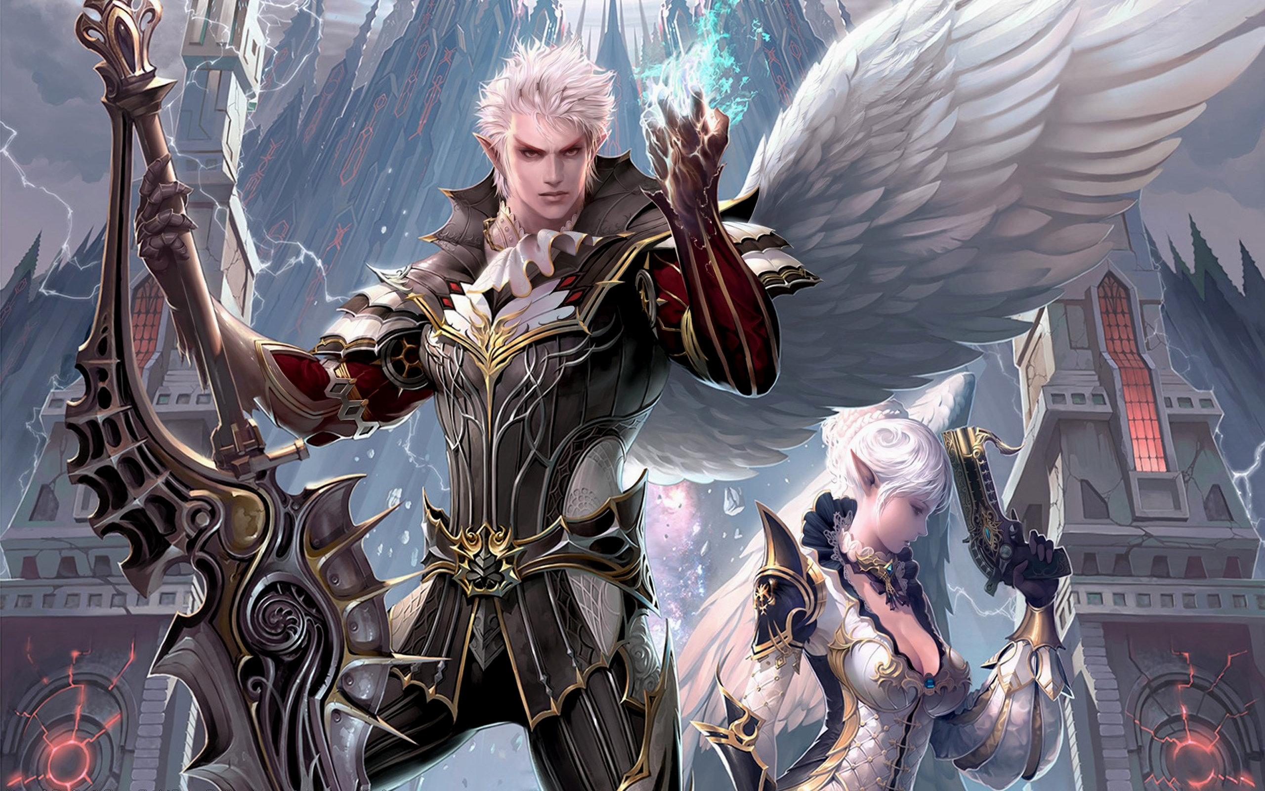 Free download Lineage 2 wallpaper ID:399629 hd 2560x1600 for PC