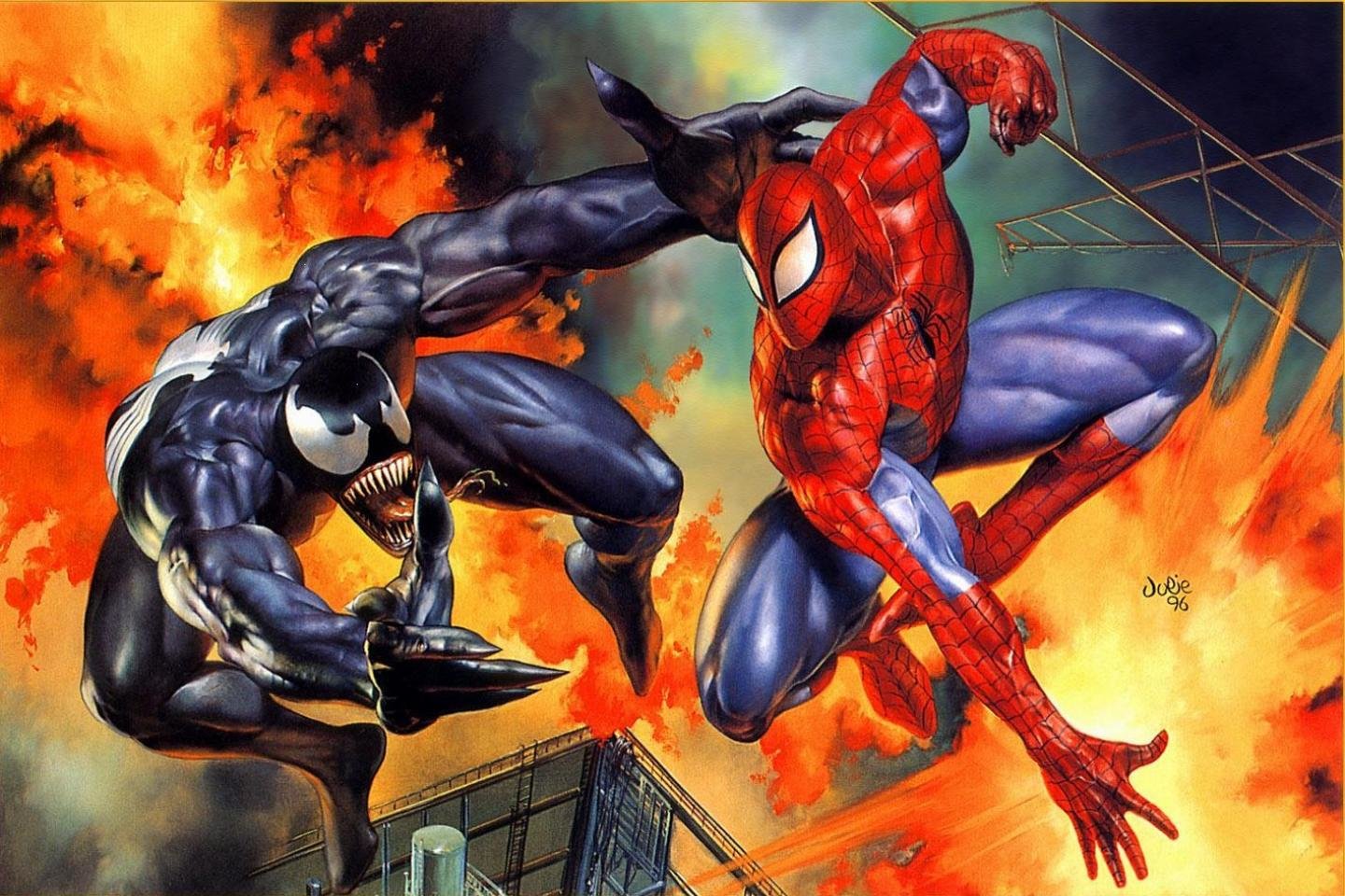 Download hd 1440x960 Spider-Man computer wallpaper ID:104243 for free