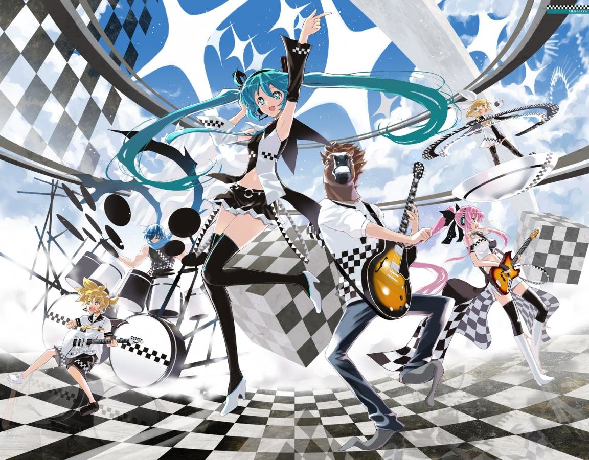 Free download Vocaloid background ID:1857 hd 1152x900 for PC