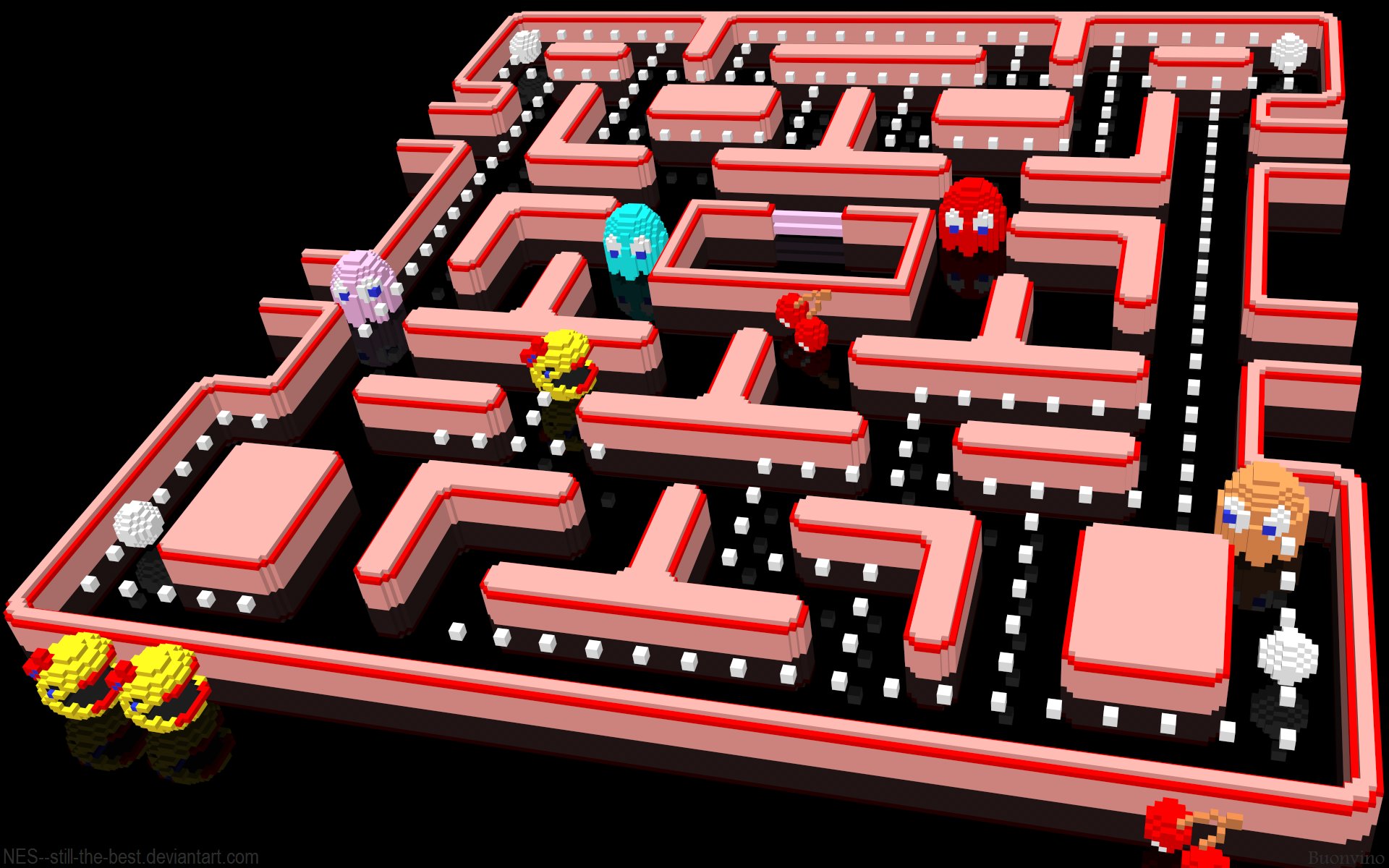 Awesome Pac-Man free background ID:231914 for hd 1920x1200 PC