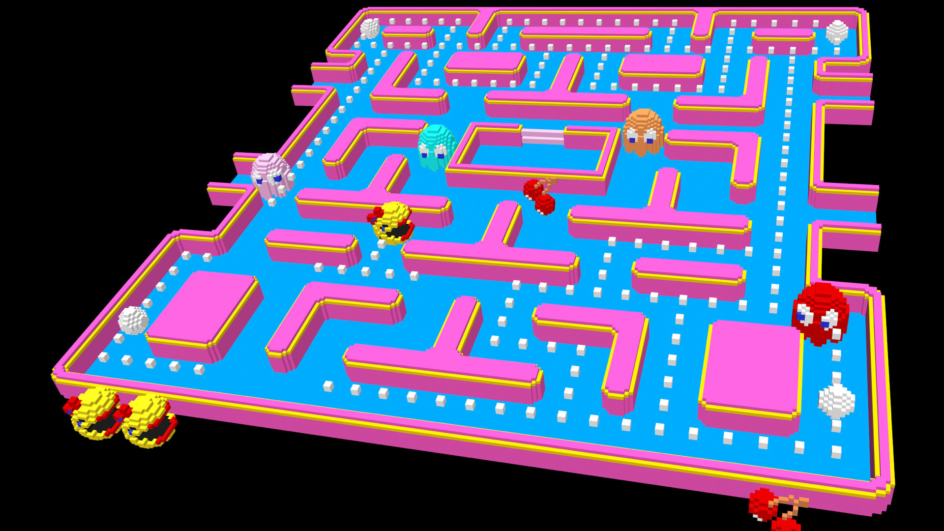 Best Pac-Man wallpaper ID:231872 for High Resolution full hd 1920x1080 PC