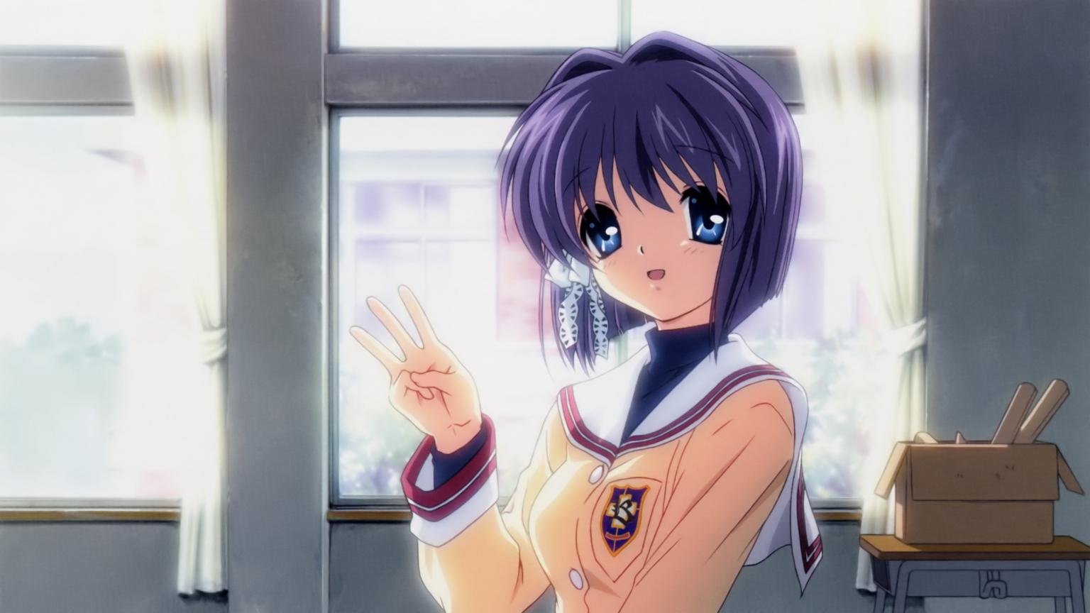 High resolution Clannad hd 1536x864 background ID:316730 for computer