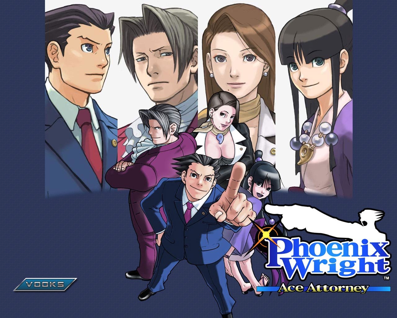 Free Phoenix Wright: Ace Attorney high quality background ID:132207 for hd 1280x1024 computer