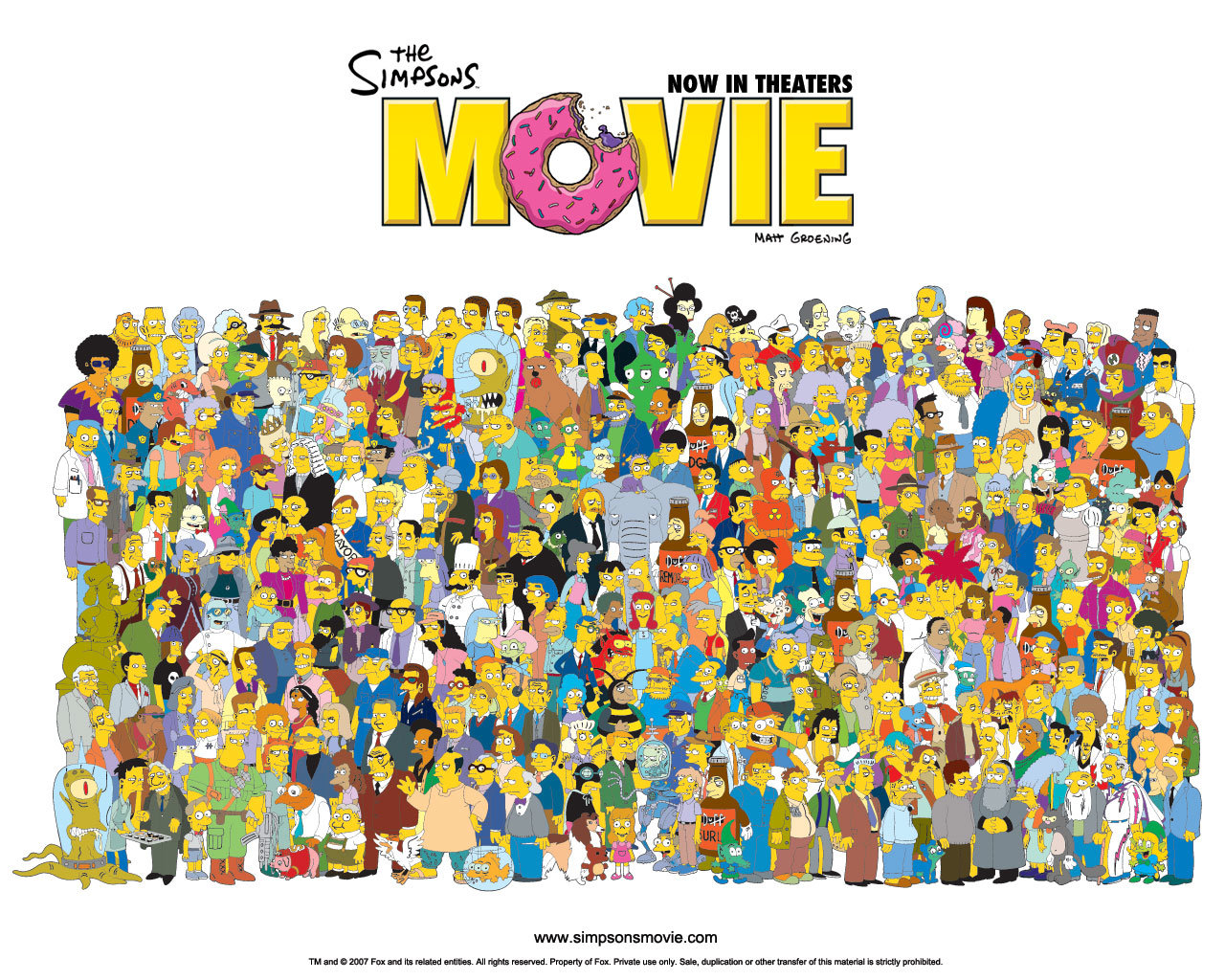 Best The Simpsons wallpaper ID:351804 for High Resolution hd 1280x1024 desktop