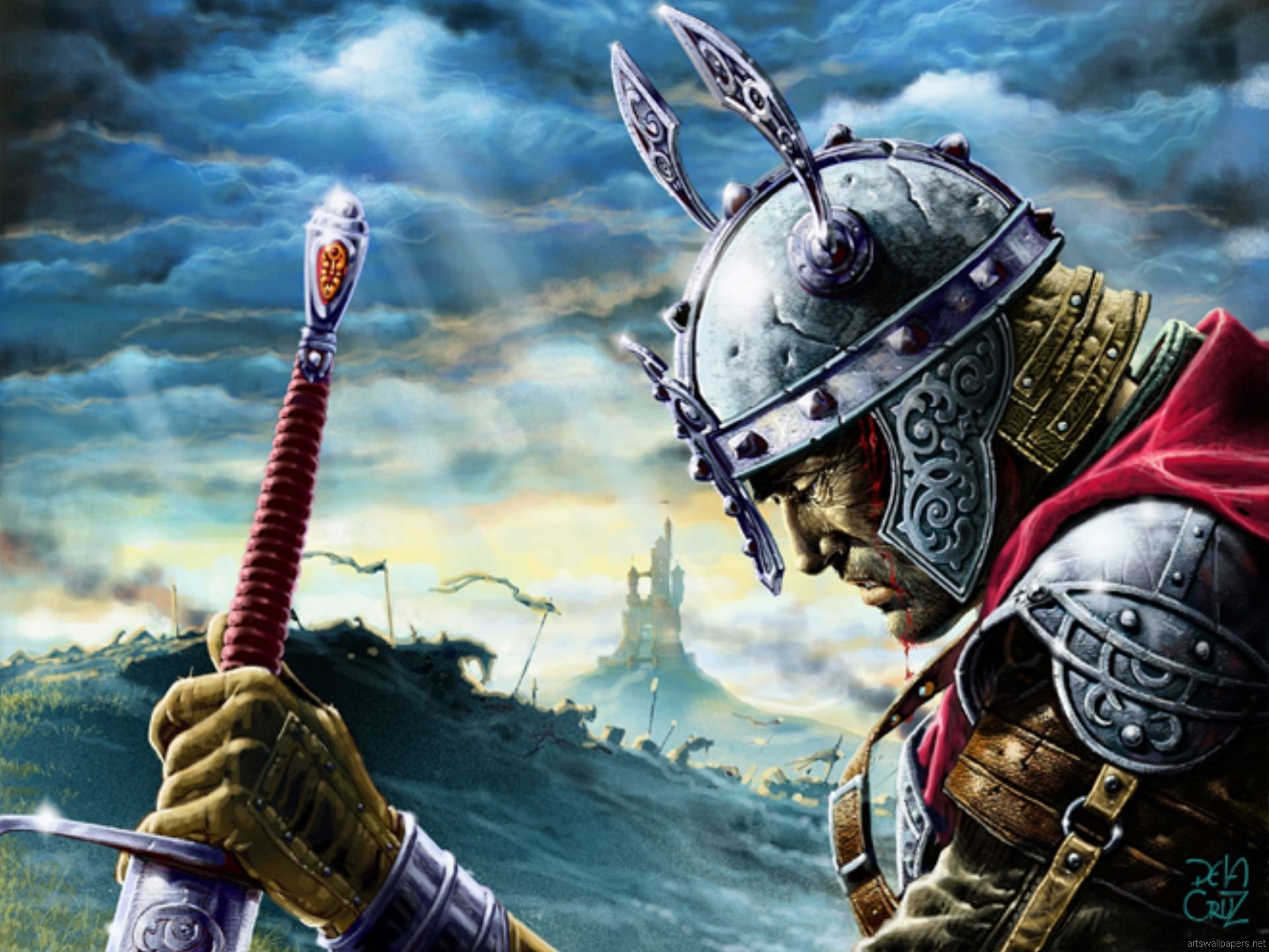 Awesome Warrior free background ID:196464 for hd 1920x1440 PC