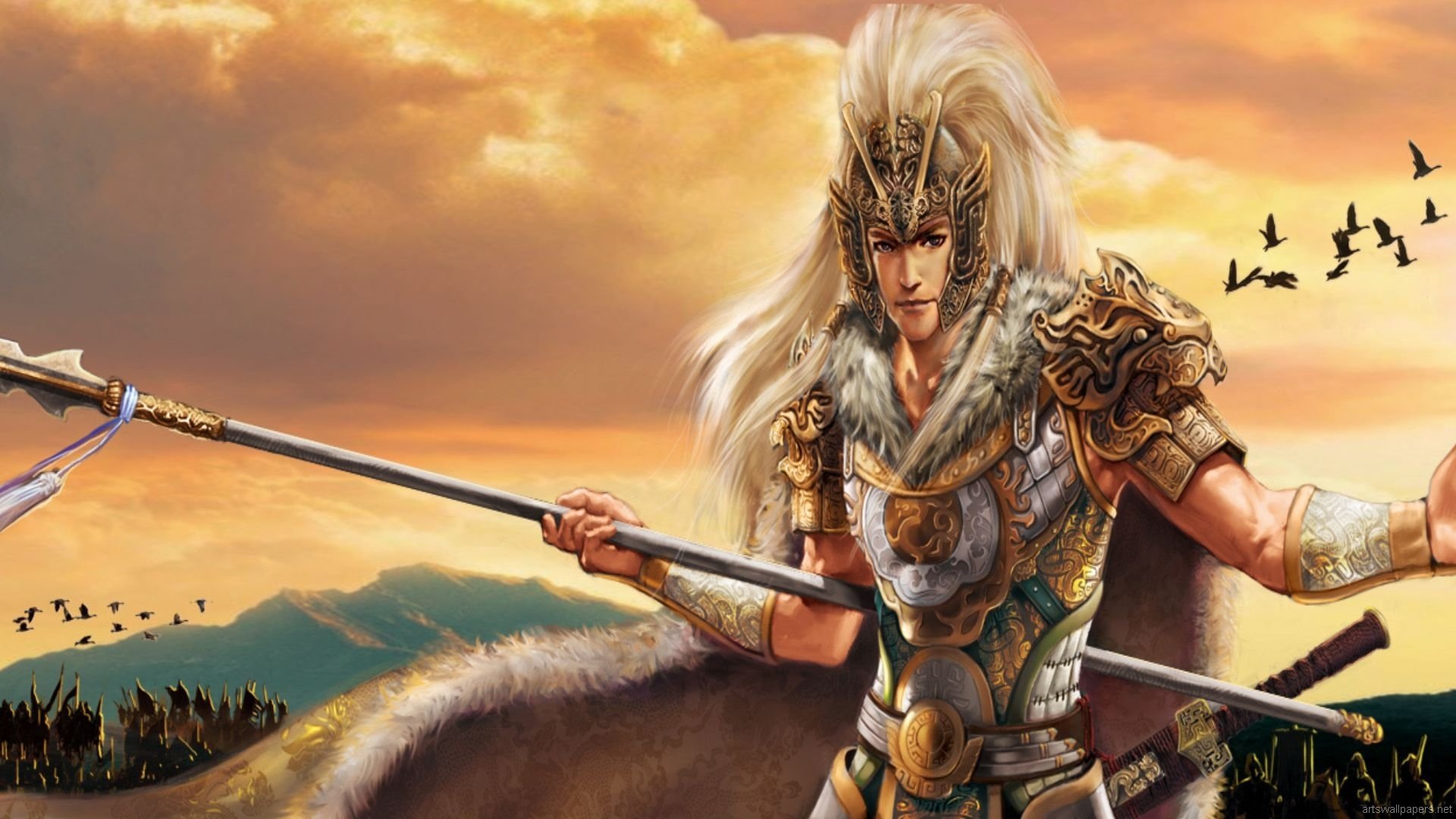 Awesome Warrior free wallpaper ID:197035 for full hd 1920x1080 PC