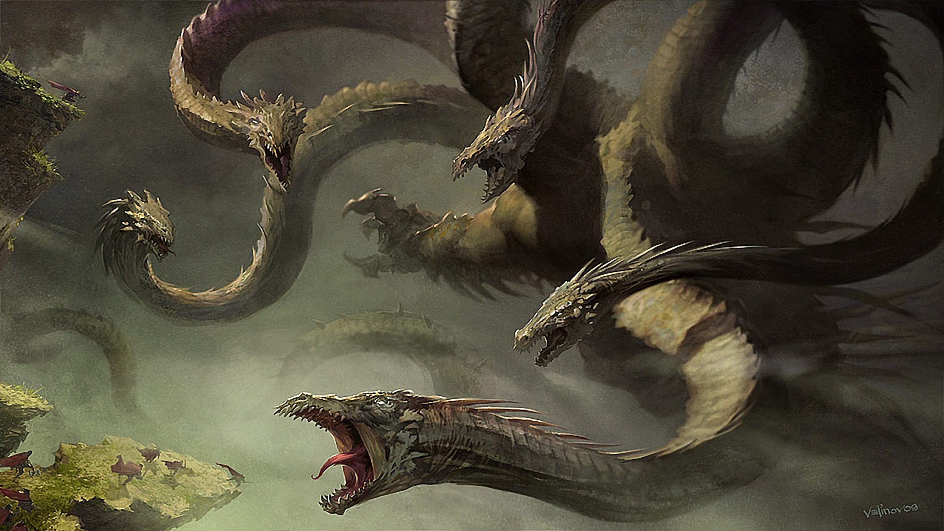 Free Hydra high quality wallpaper ID:21786 for full hd 1080p PC