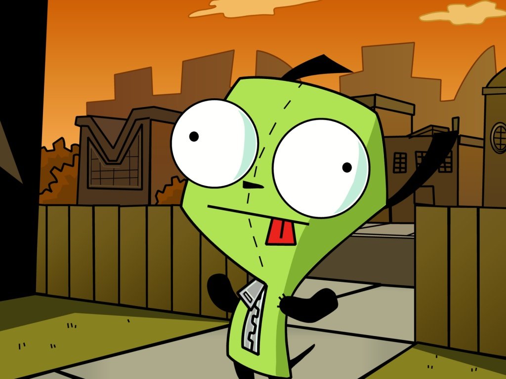 Free download Invader Zim background ID:150588 hd 1024x768 for computer