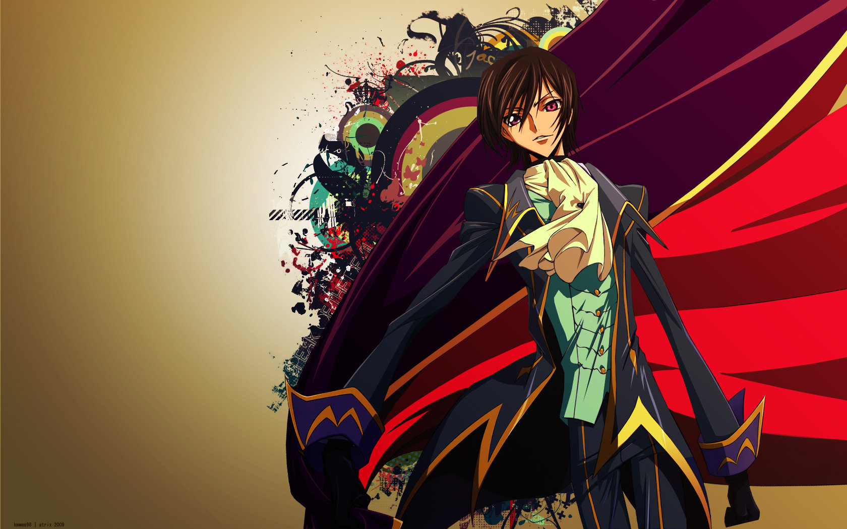 Free download Lelouch Lamperouge background ID:44014 hd 1680x1050 for computer
