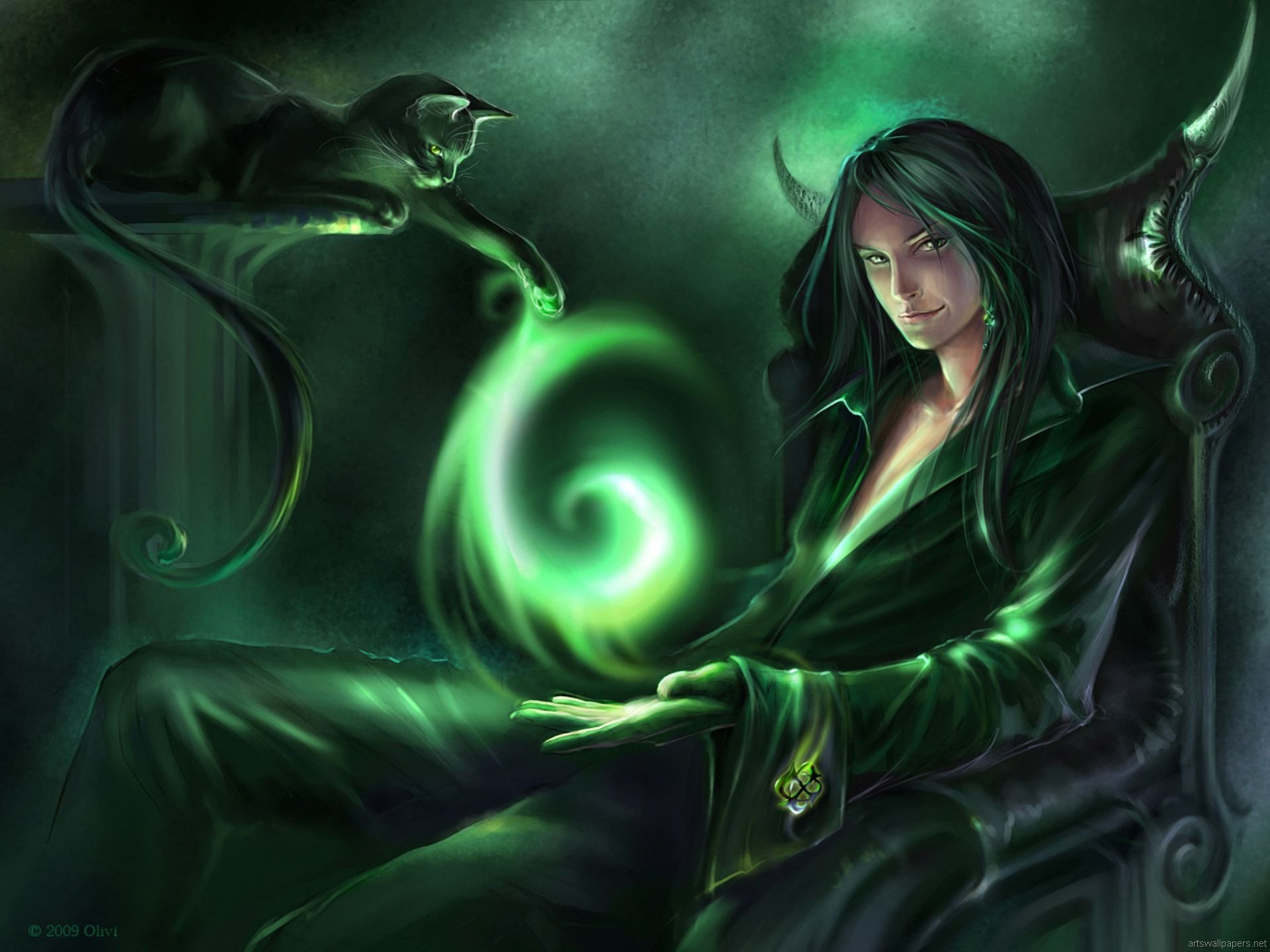 Free Sorcerer high quality background ID:460202 for hd 1920x1440 desktop