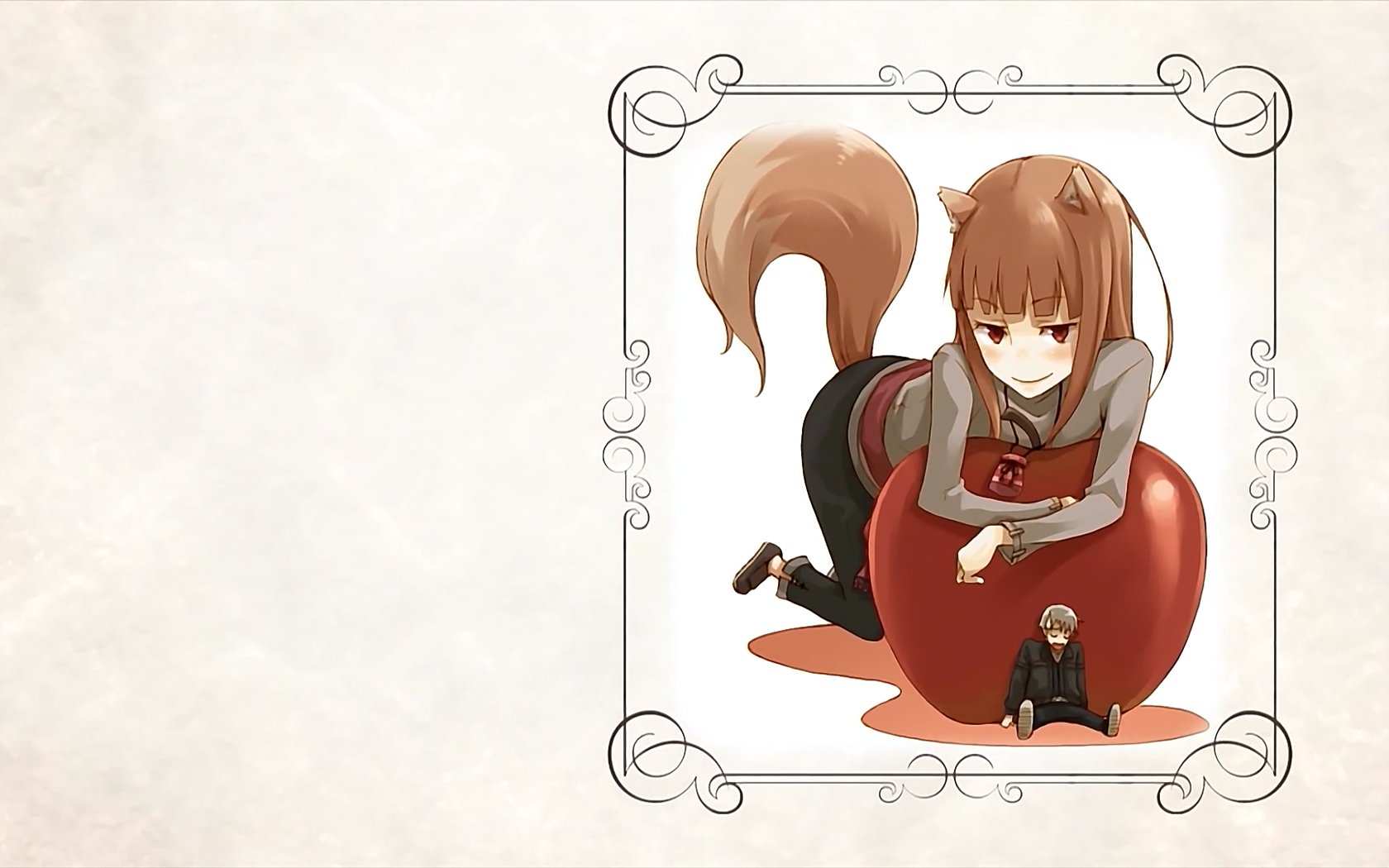 High resolution Spice And Wolf hd 1680x1050 background ID:399721 for PC