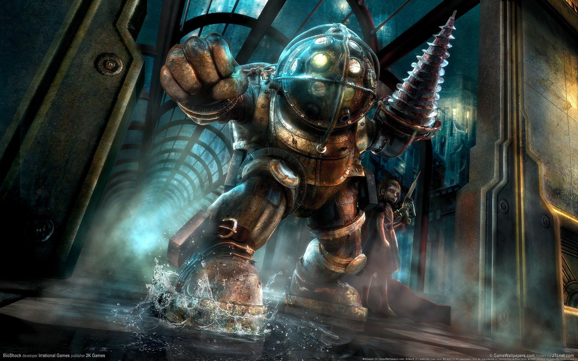 Free download Bioshock background ID:394513 hd 1920x1200 for computer