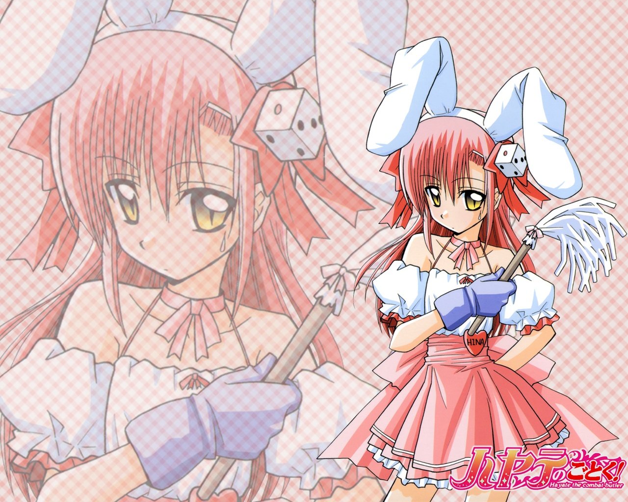 High resolution Hayate The Combat Butler hd 1280x1024 background ID:22885 for PC