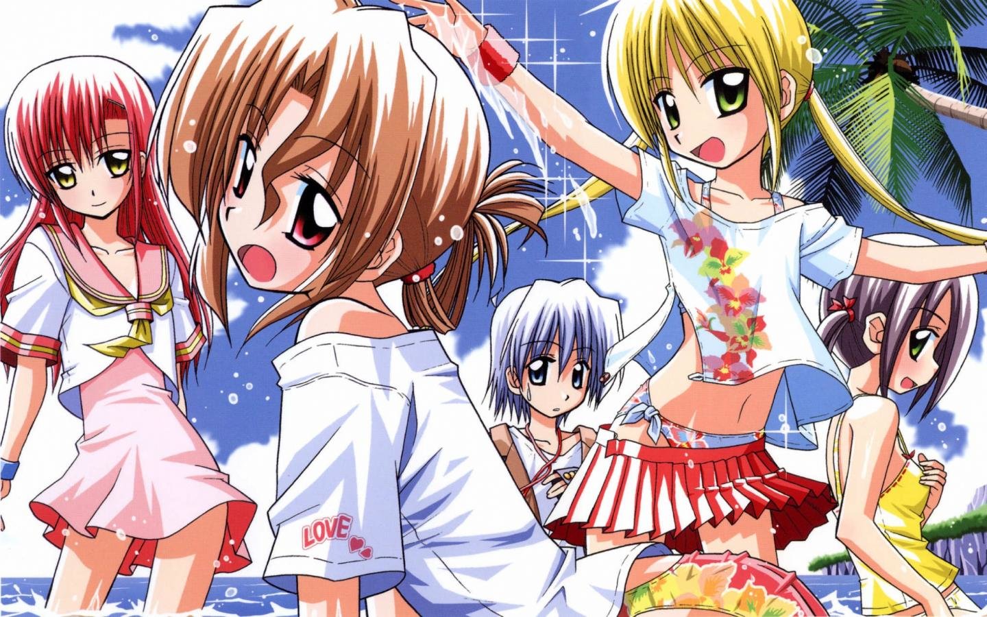 Free download Hayate The Combat Butler background ID:22737 hd 1440x900 for PC