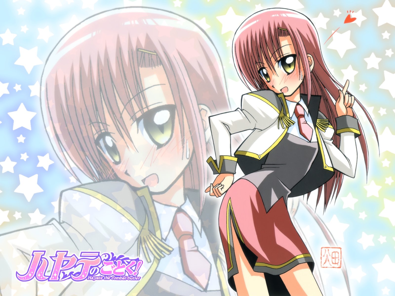 Best Hayate The Combat Butler background ID:22865 for High Resolution hd 1600x1200 computer
