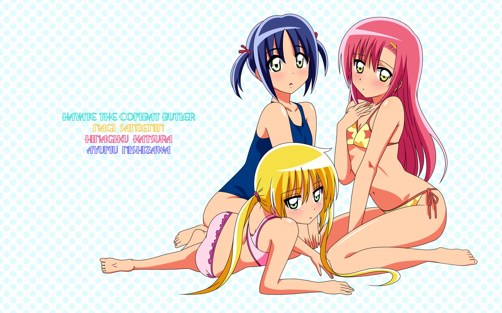 Free Hayate The Combat Butler high quality wallpaper ID:22868 for hd 1920x1200 desktop