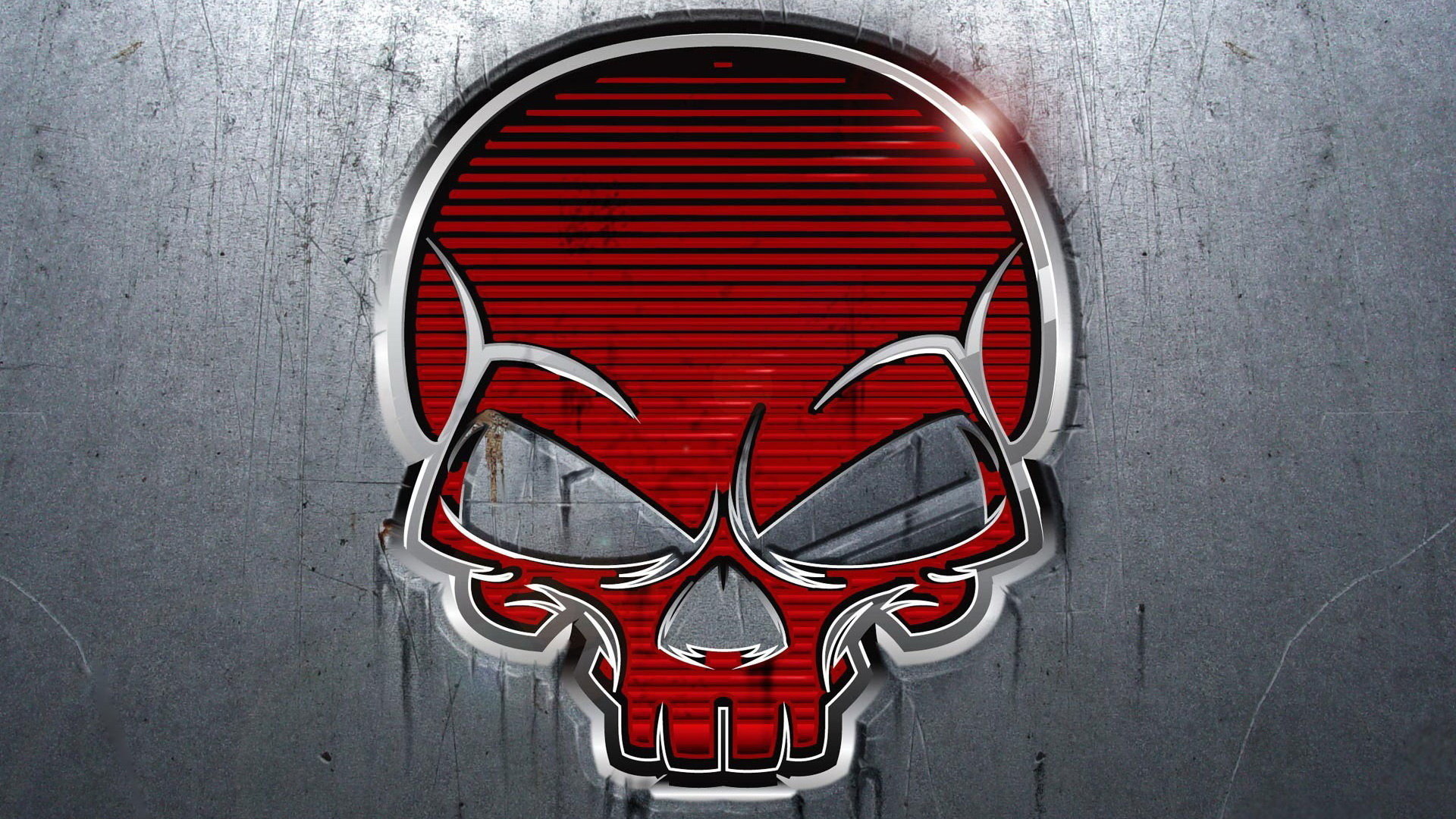 Free download Skull background ID:320486 1080p for PC