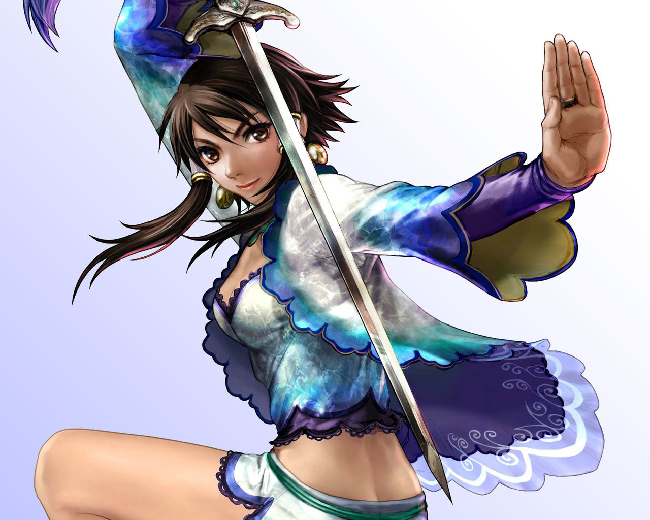 Download hd 1280x1024 Soulcalibur desktop background ID:246517 for free