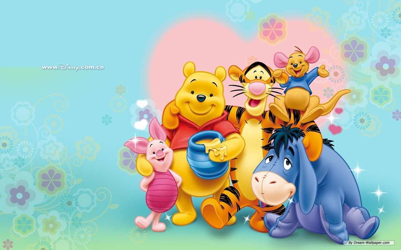Download hd 1280x800 Winnie The Pooh desktop background ID:74415 for free