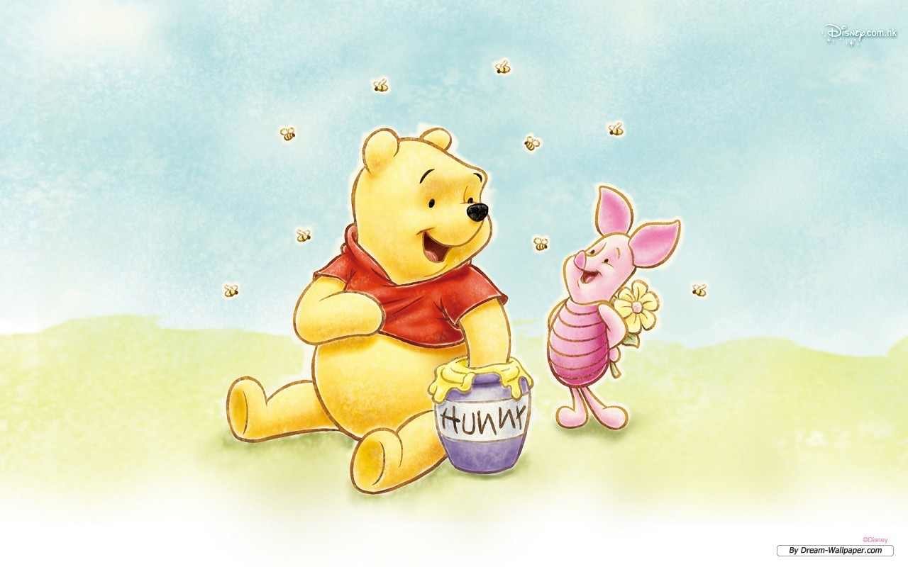 Download hd 1280x800 Winnie The Pooh desktop wallpaper ID:74487 for free