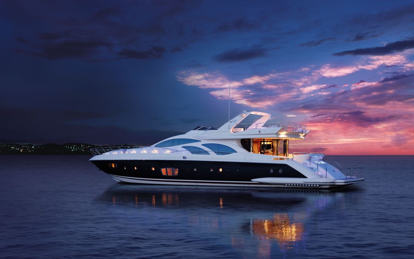 Free Yacht high quality background ID:488485 for hd 1440x900 PC