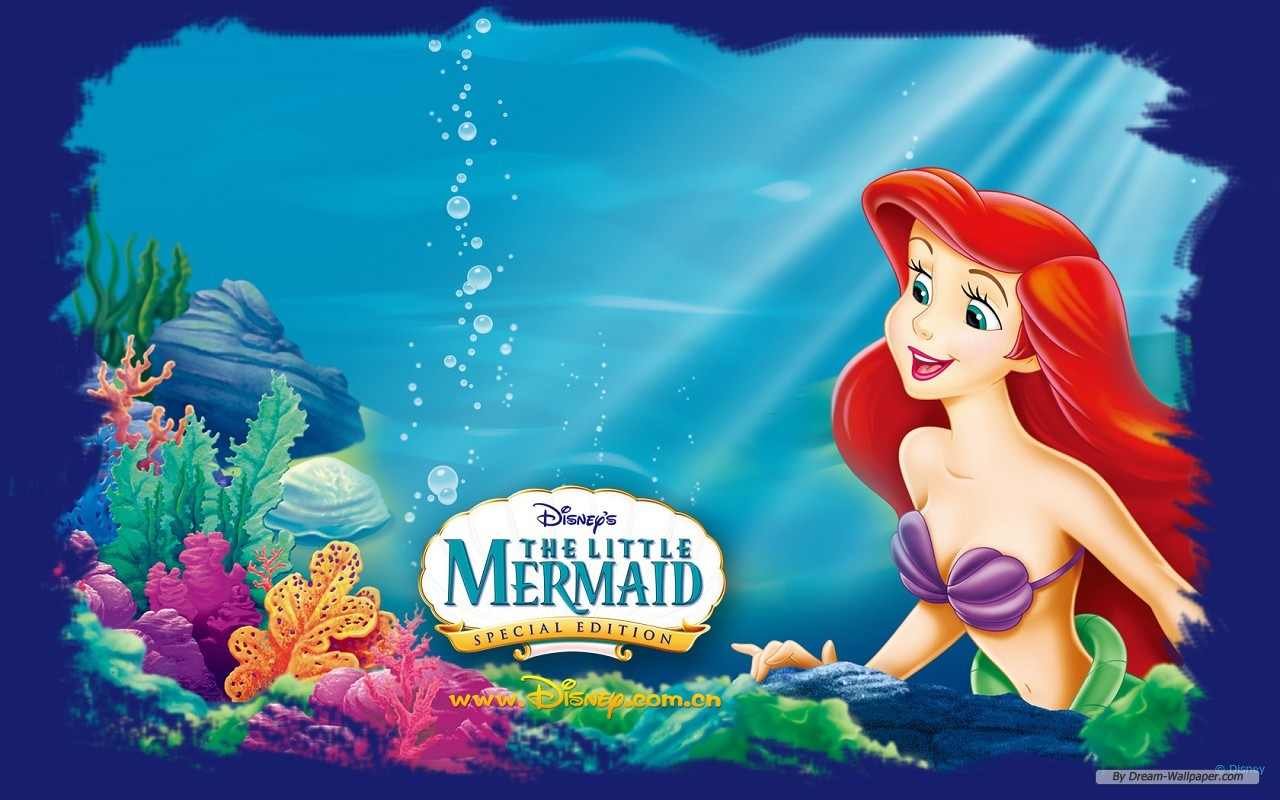 Best Little Mermaid background ID:321505 for High Resolution hd 1280x800 PC