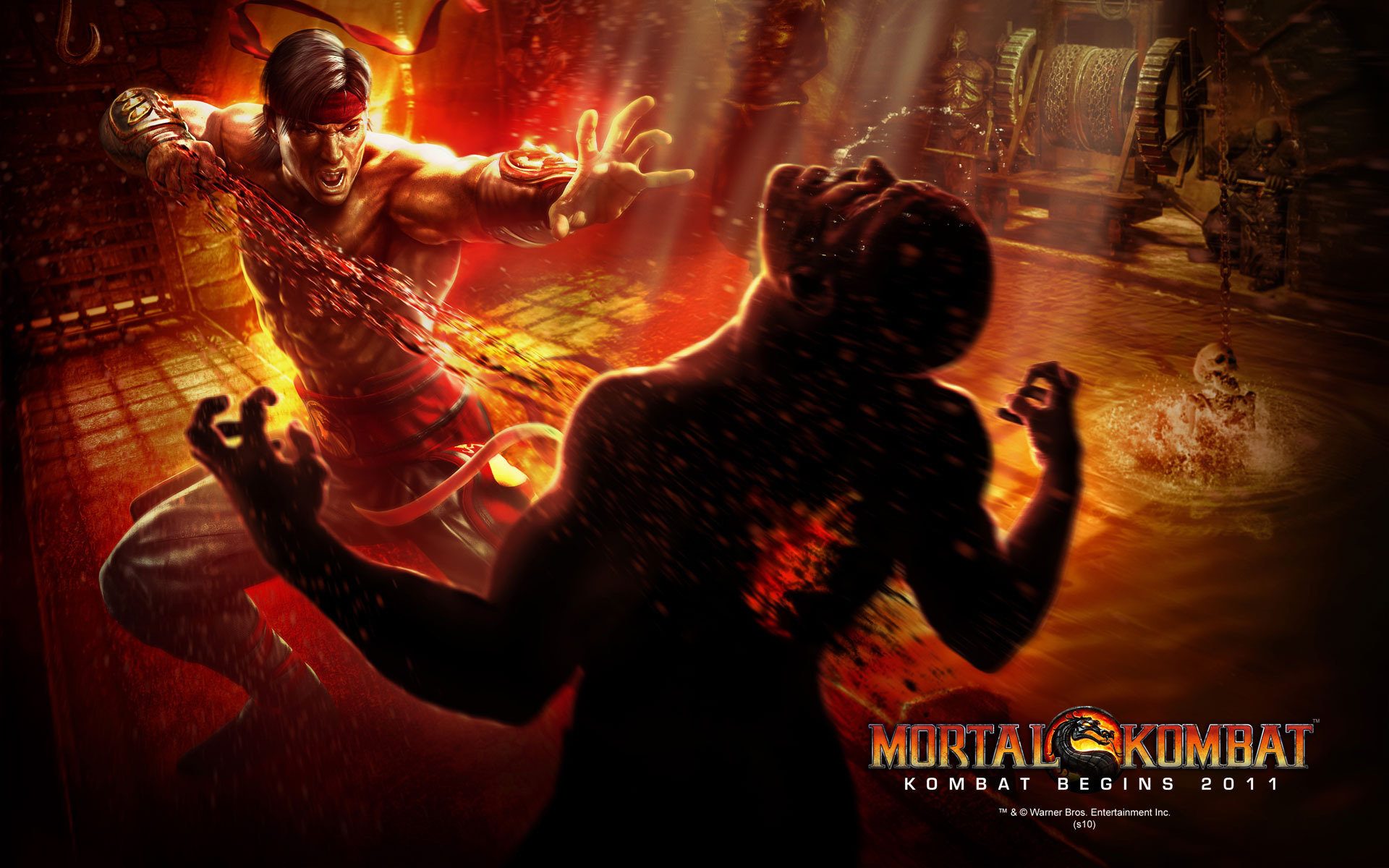 High resolution Mortal Kombat hd 1920x1200 wallpaper ID:183211 for desktop
