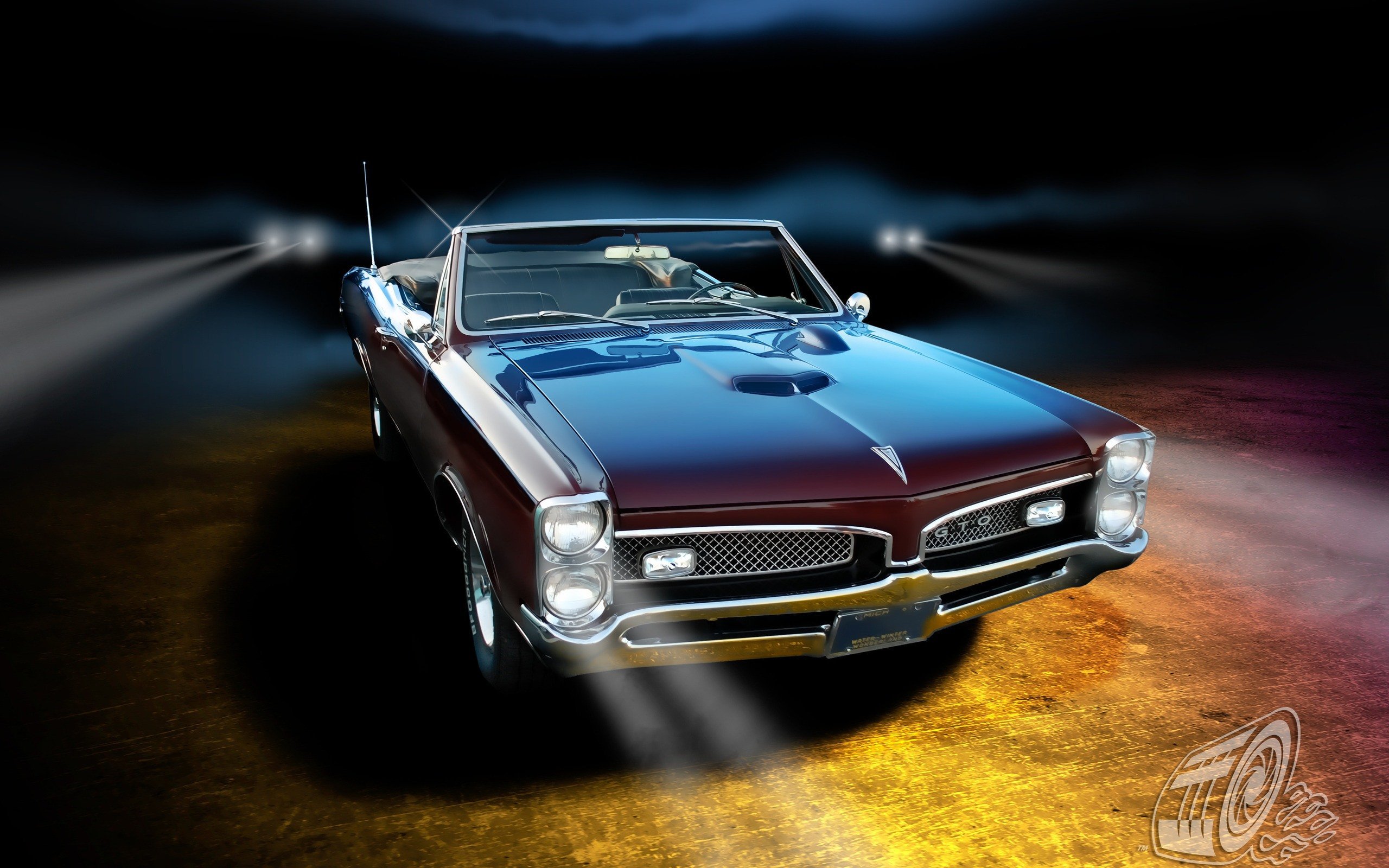 Free Pontiac GTO high quality background ID:110486 for hd 2560x1600 PC