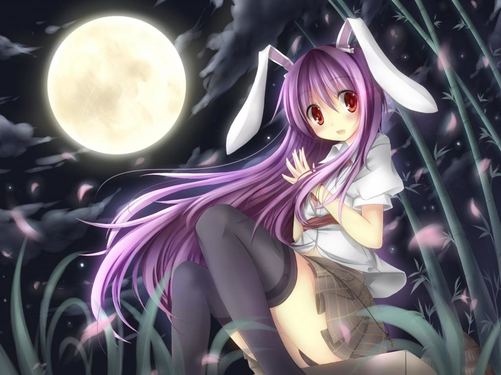 Awesome Reisen Udongein Inaba free background ID:220399 for hd 1024x768 desktop