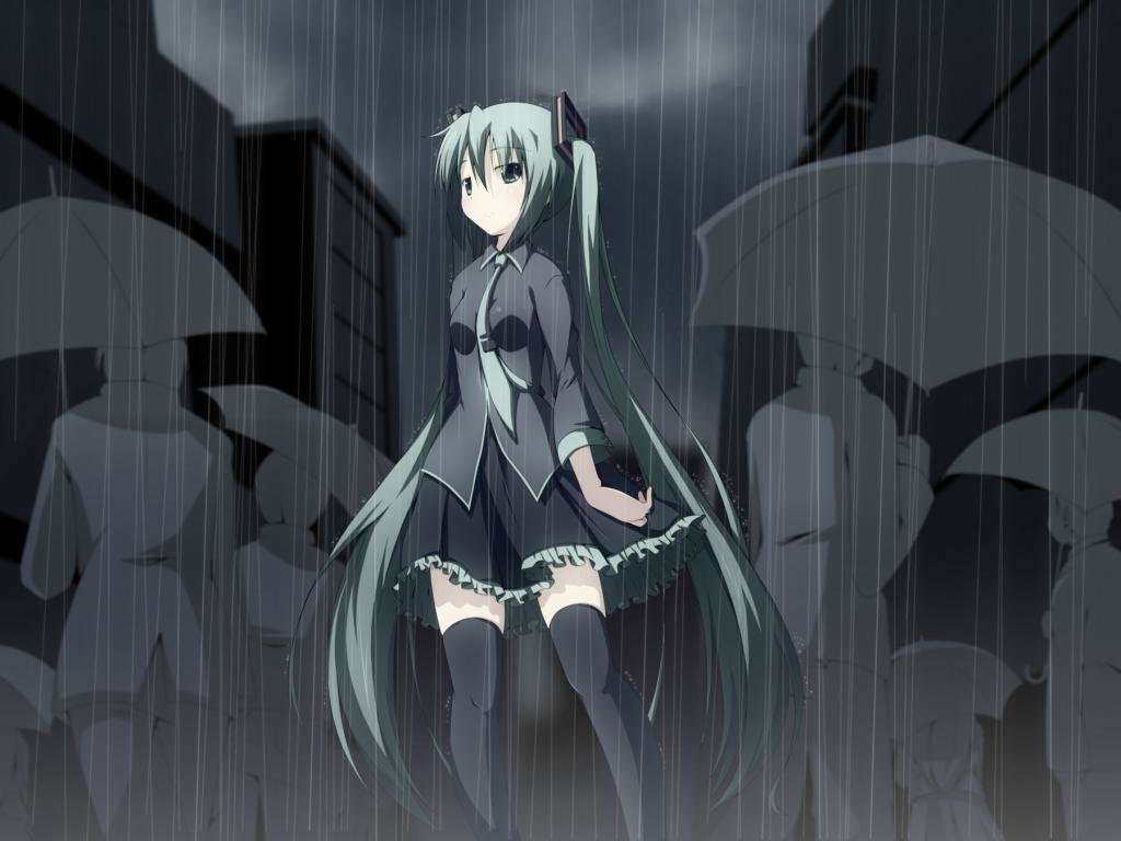 Awesome Vocaloid free background ID:4337 for hd 1024x768 desktop