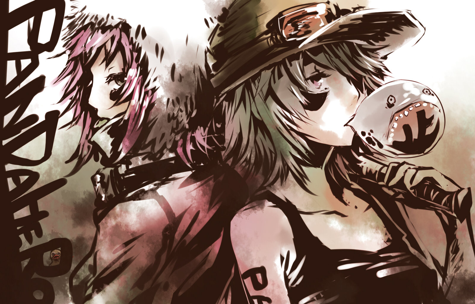 Free GUMI (Vocaloid) high quality background ID:1076 for hd 1600x1024 desktop