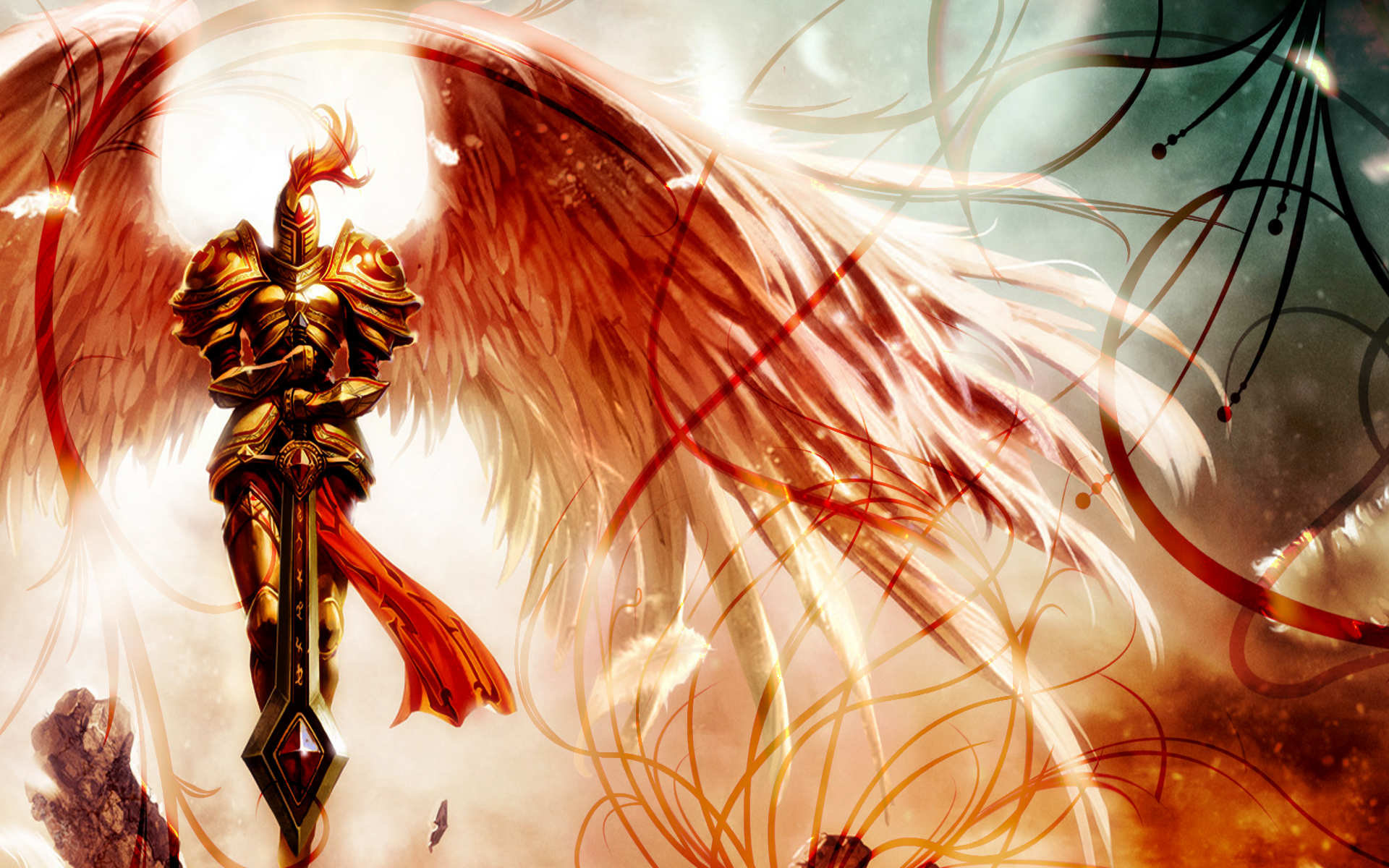 Best Kayle (League Of Legends) wallpaper ID:171068 for High Resolution hd 1920x1200 PC