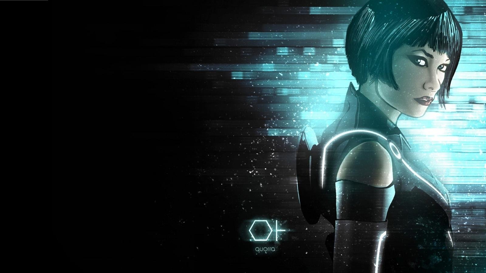 Download hd 1600x900 TRON: Legacy computer background ID:379578 for free