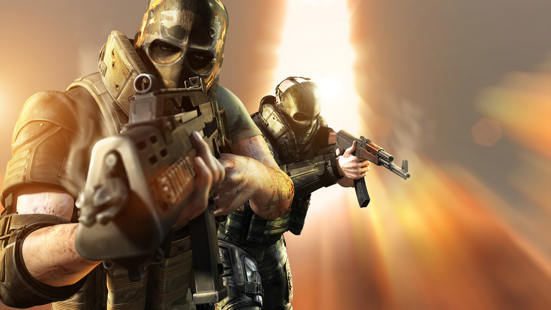Download full hd Army Of Two desktop background ID:448885 for free