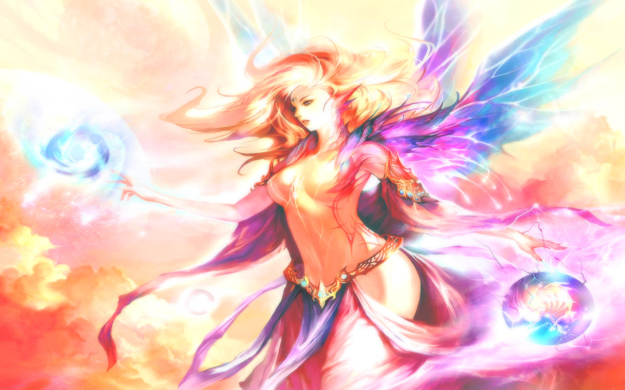 Free Fairy high quality background ID:96533 for hd 1280x800 desktop