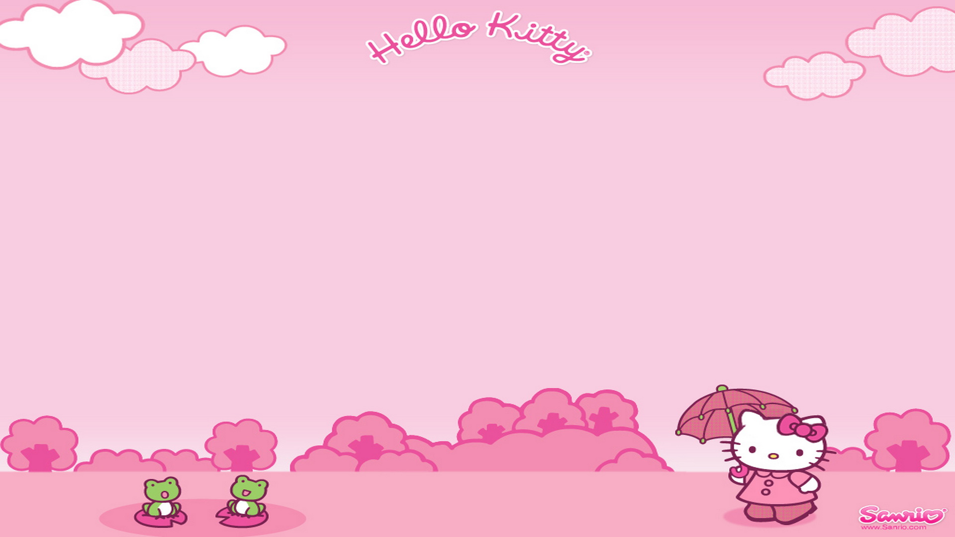 High resolution Hello Kitty hd 1920x1080 background ID:93353 for PC