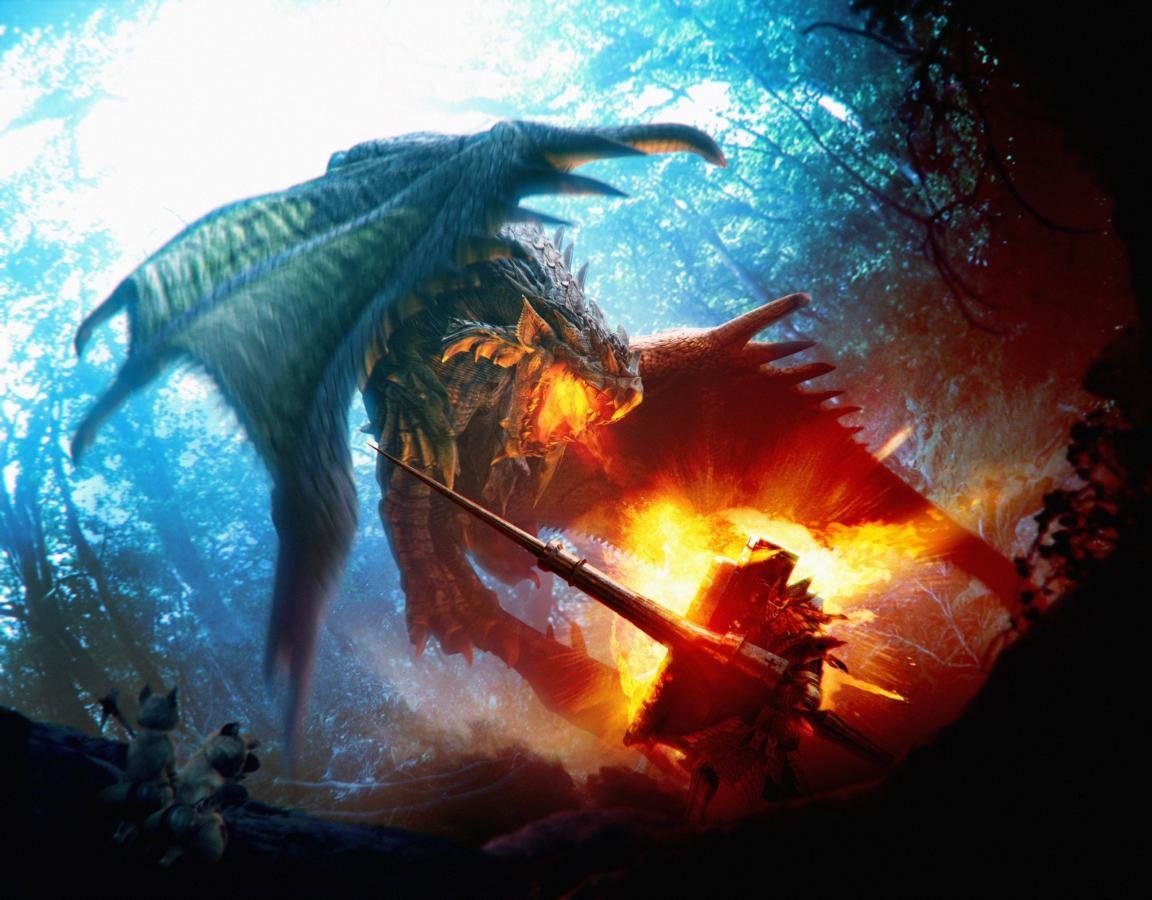 Awesome Monster Hunter free background ID:294527 for hd 1152x900 desktop